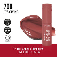 Rimmel Thrill Seeker Lip Latex 700 It'S Giving 6g