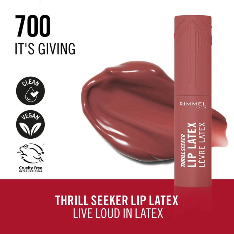 Rimmel Thrill Seeker Lip Latex 700 It'S Giving 6g