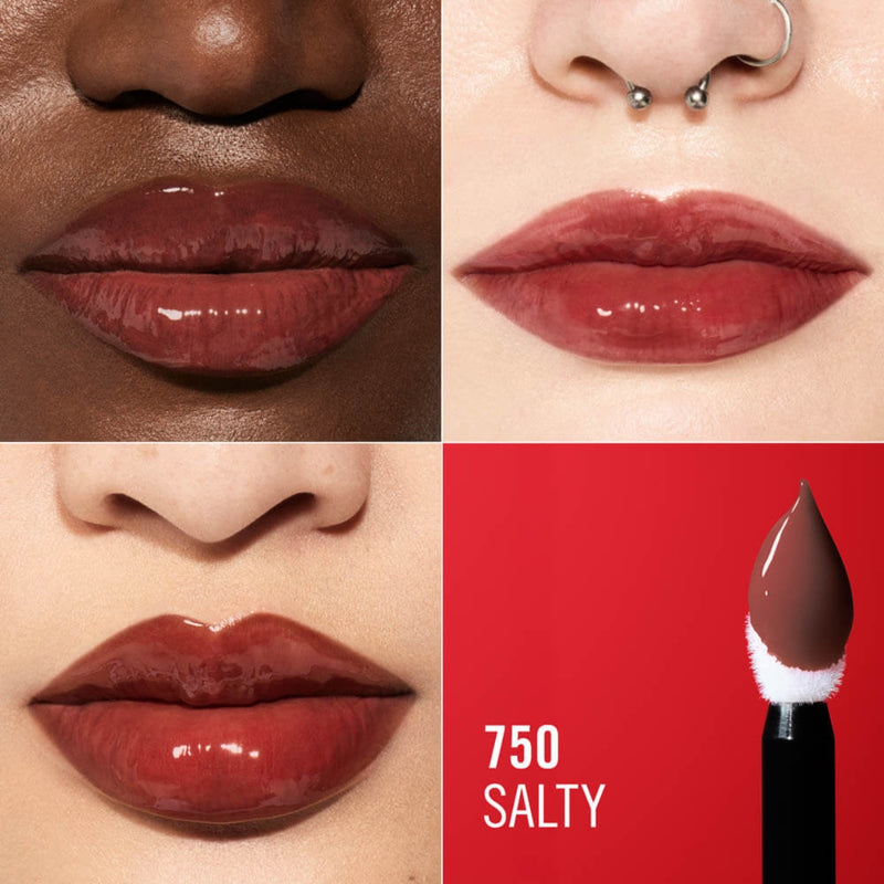 Rimmel Thrill Seeker Lip Latex 750 Salty 6g