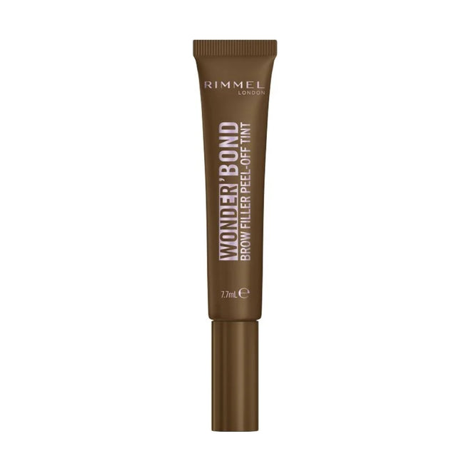 Rimmel Wonder Bond Brow Filler Peel Off Tint 002 Medium Brown 7.7ml