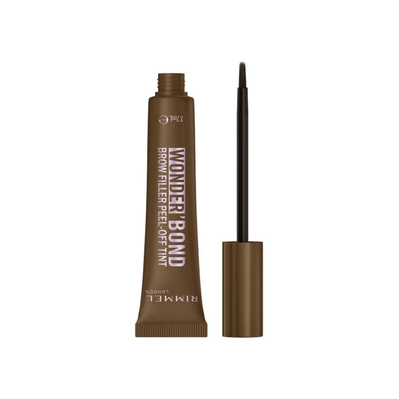Rimmel Wonder Bond Brow Filler Peel Off Tint 002 Medium Brown 7.7ml