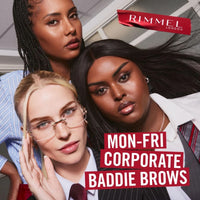 Rimmel Wonder Bond Brow Filler Peel Off Tint 002 Medium Brown 7.7ml