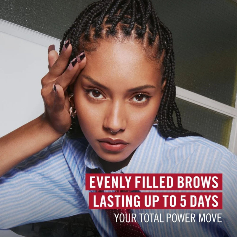 Rimmel Wonder Bond Brow Filler Peel Off Tint 002 Medium Brown 7.7ml