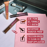 Rimmel Wonder Bond Brow Filler Peel Off Tint 003 Dark Brown 7.7ml