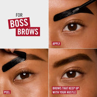 Rimmel Wonder Bond Brow Filler Peel Off Tint 002 Medium Brown 7.7ml