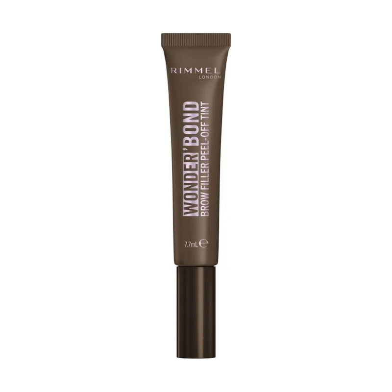 Rimmel Wonder Bond Brow Filler Peel Off Tint 003 Dark Brown 7.7ml