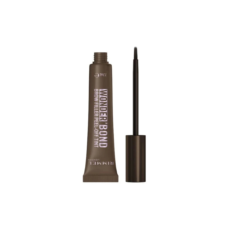 Rimmel Wonder Bond Brow Filler Peel Off Tint 003 Dark Brown 7.7ml