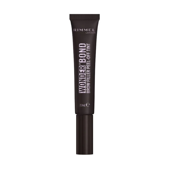 Rimmel Wonder Bond Brow Filler Peel Off Tint 004 Black Brown 7.7ml