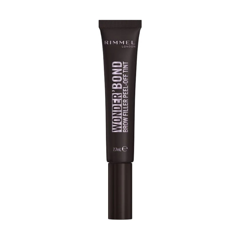 Rimmel Wonder Bond Brow Filler Peel Off Tint 004 Black Brown 7.7ml