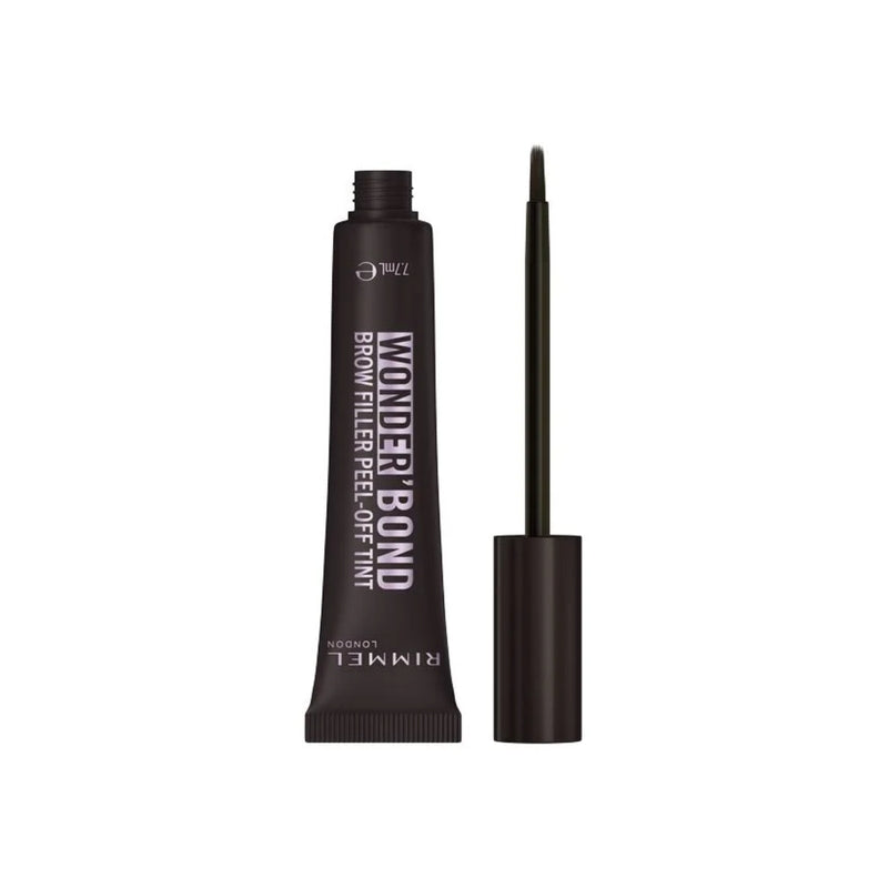 Rimmel Wonder Bond Brow Filler Peel Off Tint 004 Black Brown 7.7ml