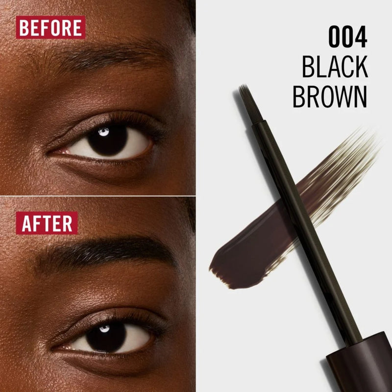 Rimmel Wonder Bond Brow Filler Peel Off Tint 004 Black Brown 7.7ml