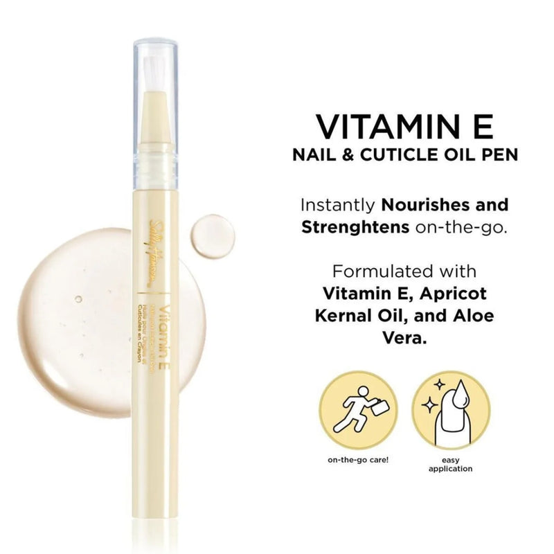 Sally Hansen Vitamin E Nail & Cuticle Oil Pen 1.8ml