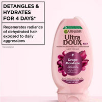Garnier Ultra Doux Grape Moisture Conditioner 360ml