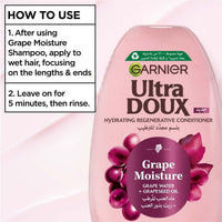 Garnier Ultra Doux Grape Moisture Conditioner 360ml