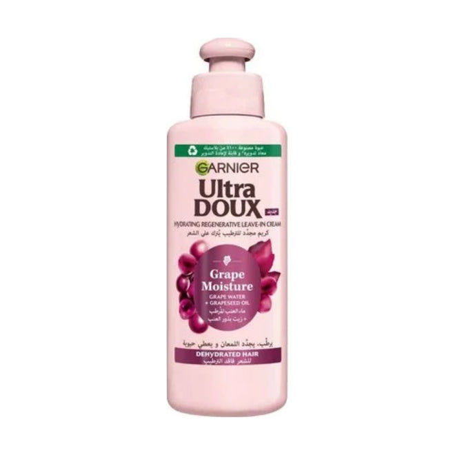 Garnier Ultra Doux Grape Moisture Leave In Cream 200ml