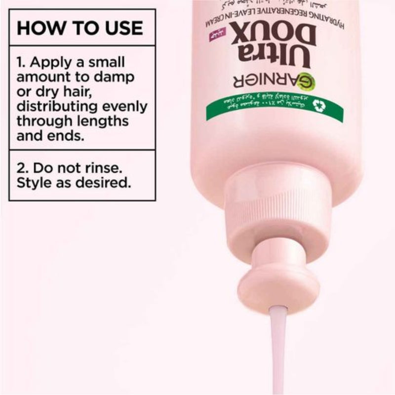 Garnier Ultra Doux Grape Moisture Leave In Cream 200ml