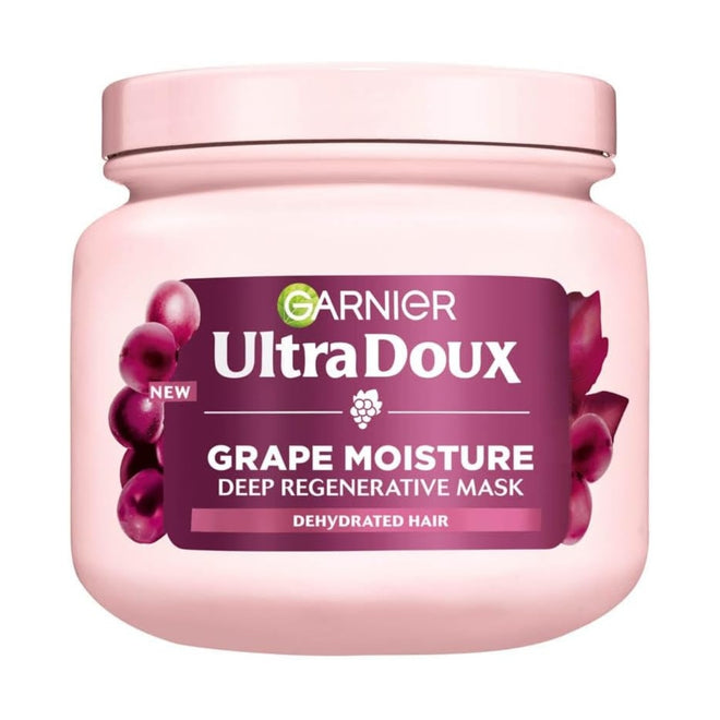 Garnier Ultra Doux Grape Moisture Mask 340ml