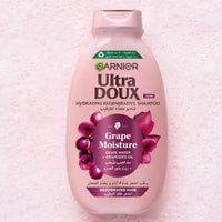 Garnier Ultra Doux Grape Moisture Shampoo 200ml