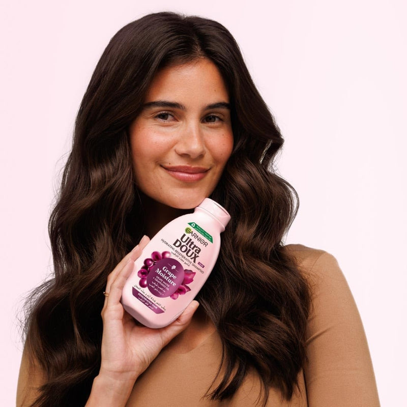 Garnier Ultra Doux Grape Moisture Shampoo 400ml