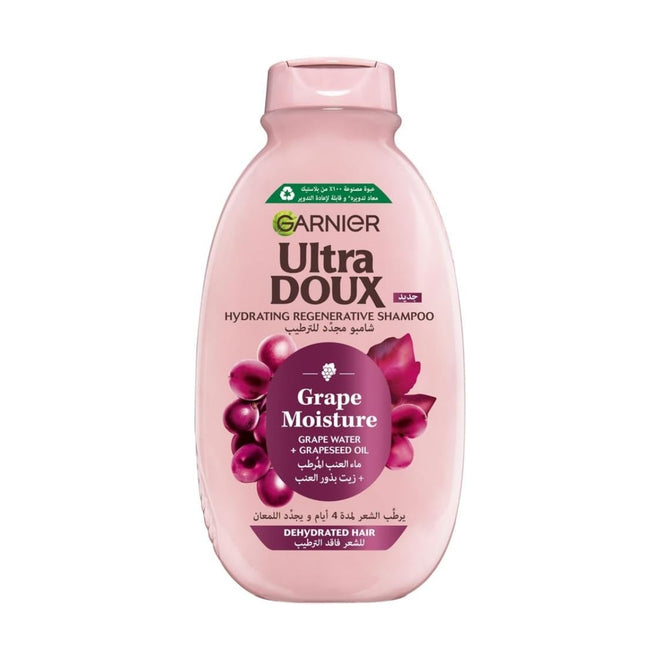 Garnier Ultra Doux Grape Moisture Shampoo 400ml