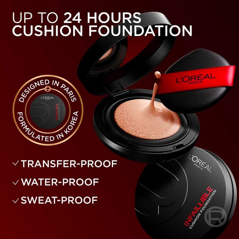 Loreal Paris Infaillible Fresh Wear Cushion 260