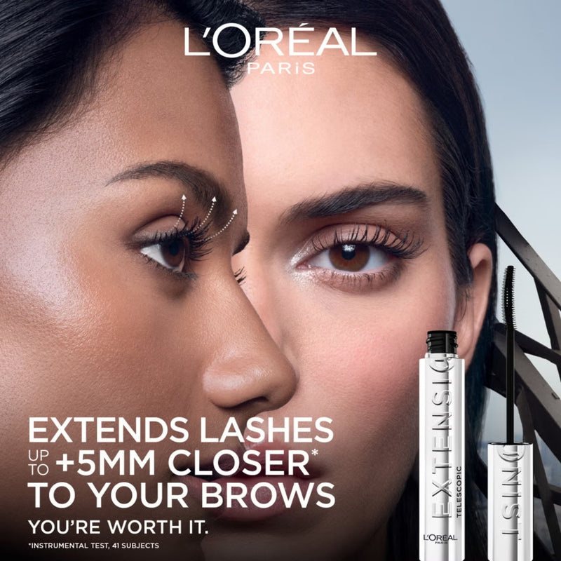 Loreal Paris Telescopic Extensionist Mascara Black 9.9ml