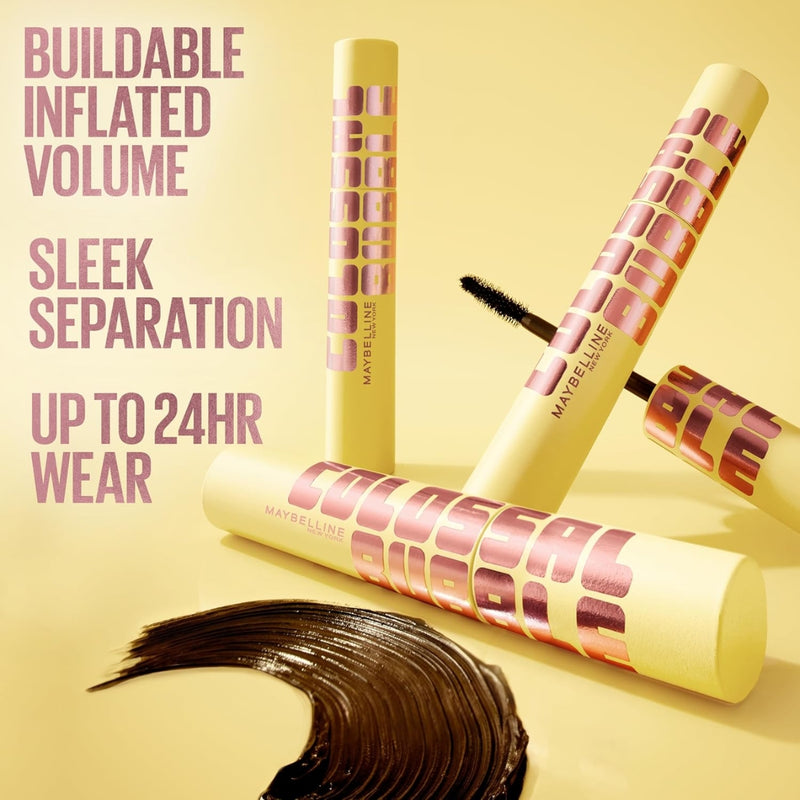 Maybelline Colossal Bubble Mascara Black 10ml