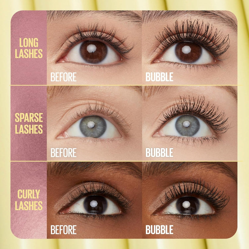 Maybelline Colossal Bubble Mascara Black 10ml