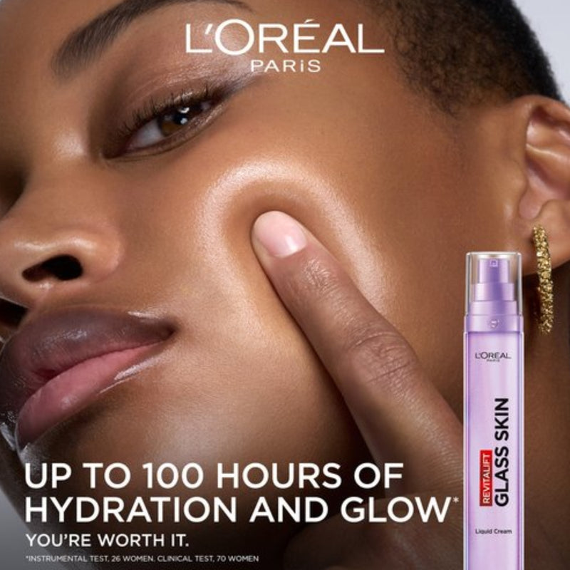 Loreal Paris Revitalift Filler Glass Skin Liquid Cream 50ml