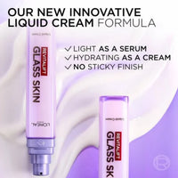 Loreal Paris Revitalift Filler Glass Skin Liquid Cream 50ml