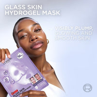 Loreal Paris Revitalift Filler Glass Skin Hydrogel Glow Mask