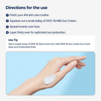 كريم واقي الشمس الخفيف Dive-In من Torriden بعامل حماية SPF50+ بحجم 60 مل