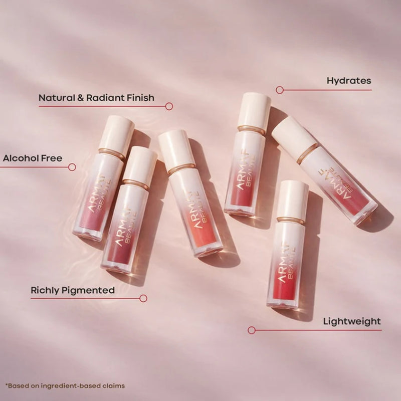 Armaf Beaute Jelly Pop Lip Tint Pink Script 5ml