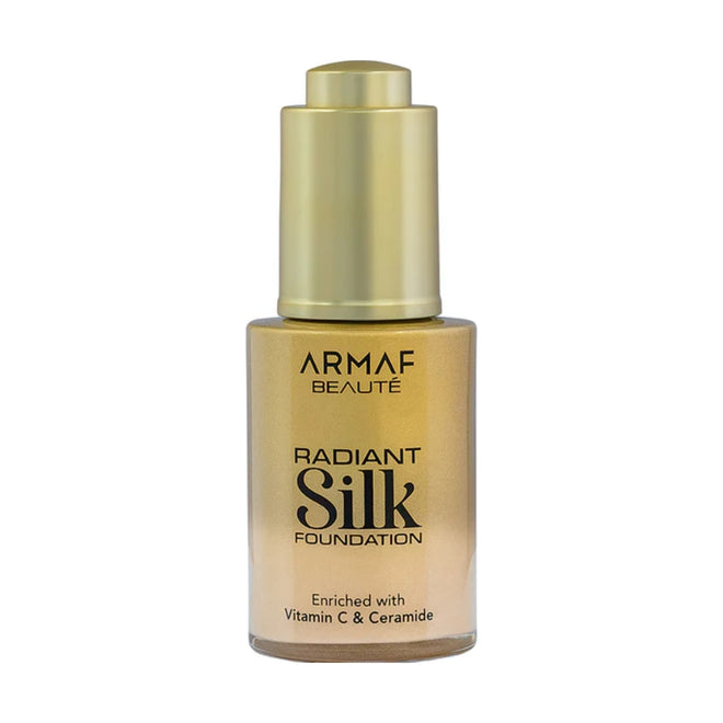 Armaf Beaute Radiant Silk Foundation 01 Porcelain 30ml