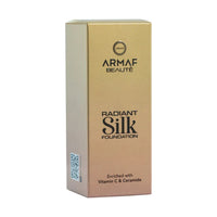 Armaf Beaute Radiant Silk Foundation 12 Coffee 30ml