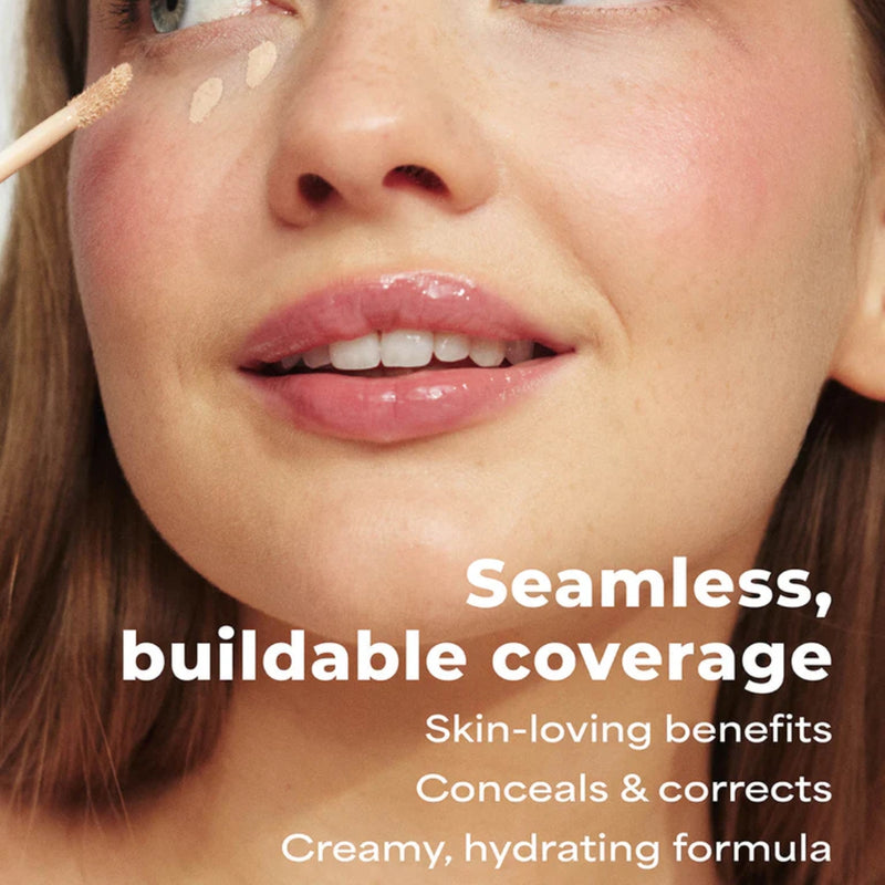 MCoBeauty Brighten & Perfect Cream Concealer Medium 1 Natural Beige