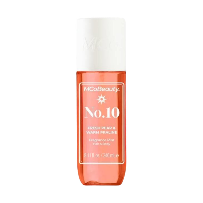 MCoBeauty Fragrance Mist No.10 Fresh Pear & Warm Praline 240ml