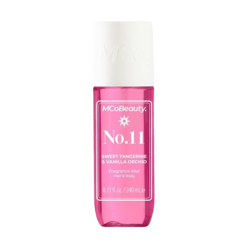 MCoBeauty Fragrance Mist No.11 Sweet Tangerine & Warm Orchid 240ml