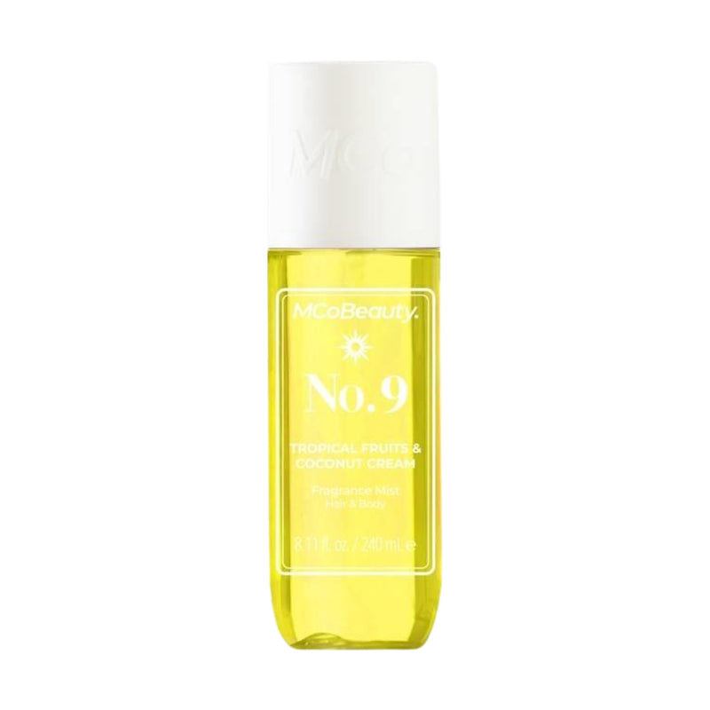 MCoBeauty Fragrance Mist No.9 Tropical Fruits & Coconut Cream 240ml