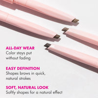 LA Girl Arch Envy Brow Pencil Deep Brown