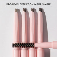 LA Girl Arch Envy Brow Pencil Deep Brown