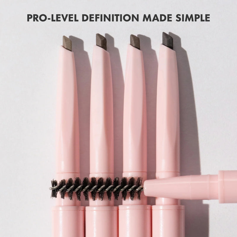 LA Girl Arch Envy Brow Pencil Deep Brown