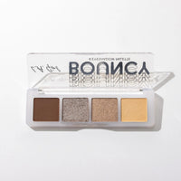 LA Girl Bouncy 4 Eye Shadow Palette Taupe Haze