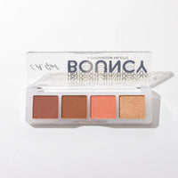 LA Girl Bouncy 4 Eye Shadow Palette Air Kisses