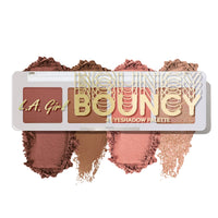 LA Girl Bouncy 4 Eye Shadow Palette Air Kisses