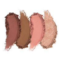 LA Girl Bouncy 4 Eye Shadow Palette Air Kisses