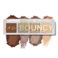 LA Girl Bouncy 4 Eye Shadow Palette Taupe Haze