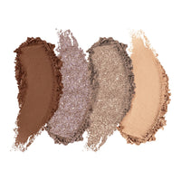 LA Girl Bouncy 4 Eye Shadow Palette Taupe Haze