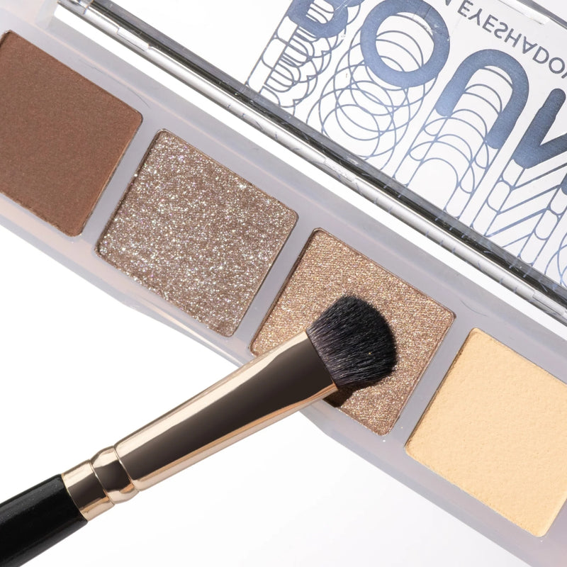 LA Girl Bouncy 4 Eye Shadow Palette Taupe Haze