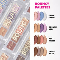 LA Girl Bouncy 4 Eye Shadow Palette Taupe Haze